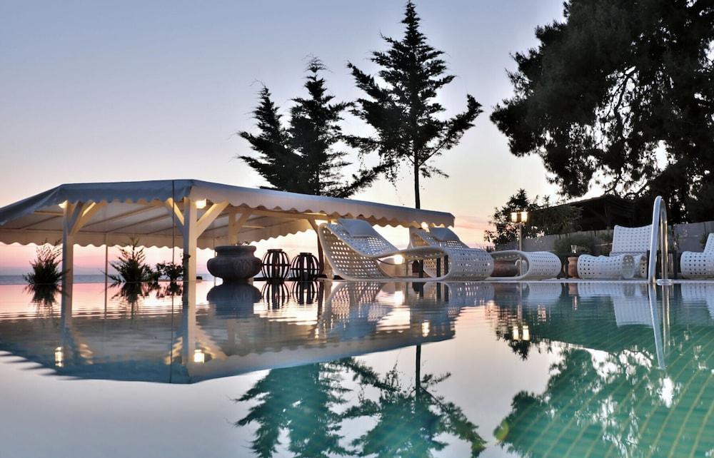 Acrotel Athena Villa Elia Nikitis Exteriör bild