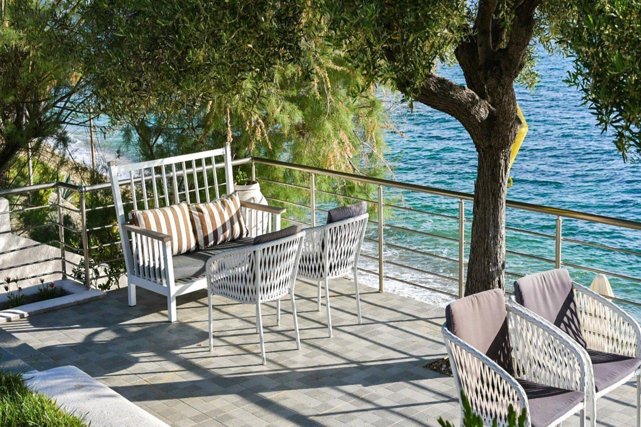 Acrotel Athena Villa Elia Nikitis Exteriör bild