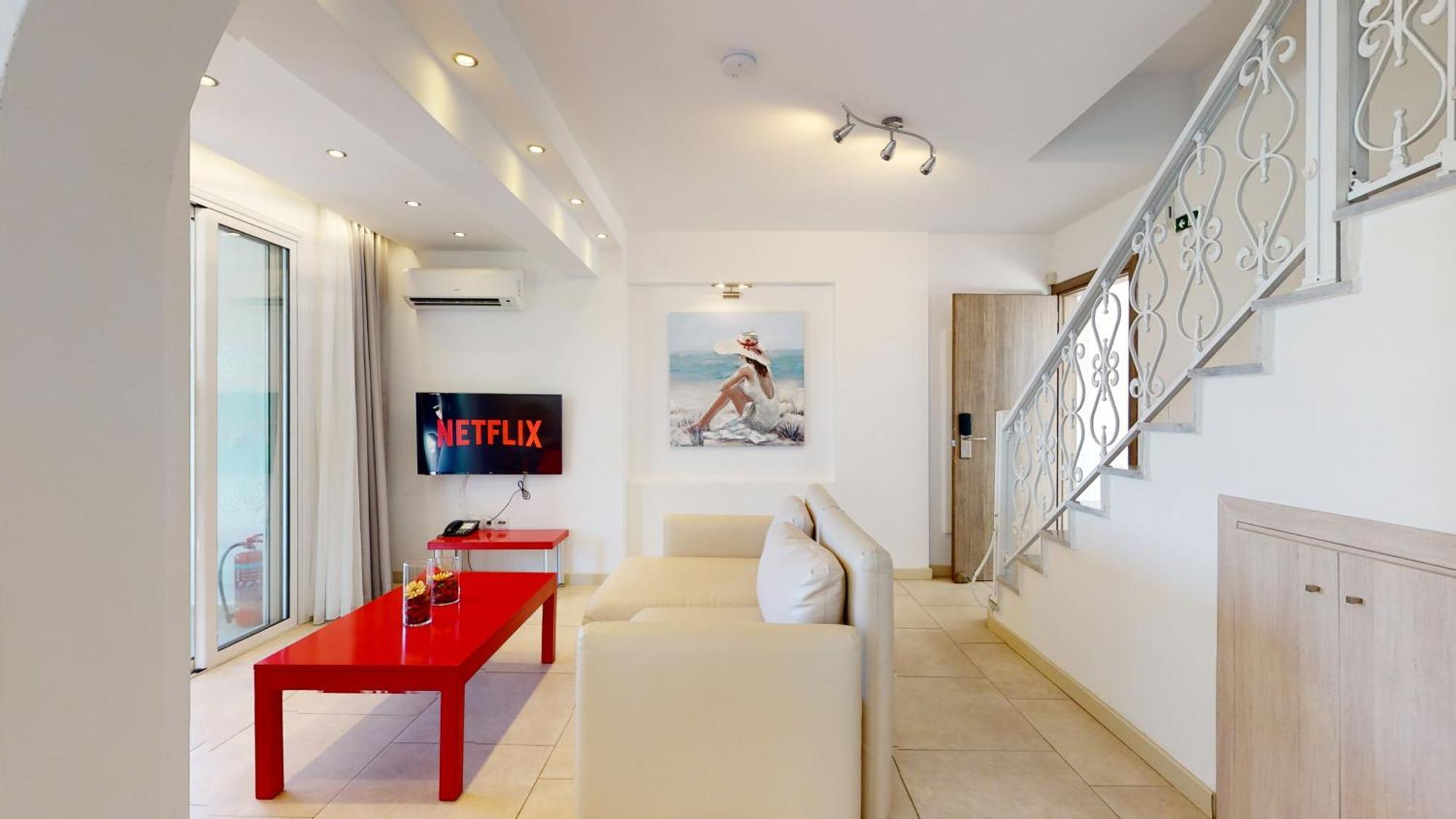 Acrotel Athena Villa Elia Nikitis Exteriör bild