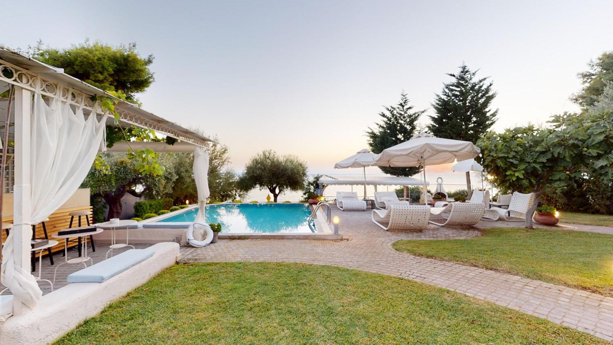 Acrotel Athena Villa Elia Nikitis Exteriör bild