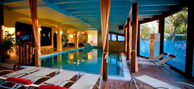 Acrotel Athena Villa Elia Nikitis Exteriör bild