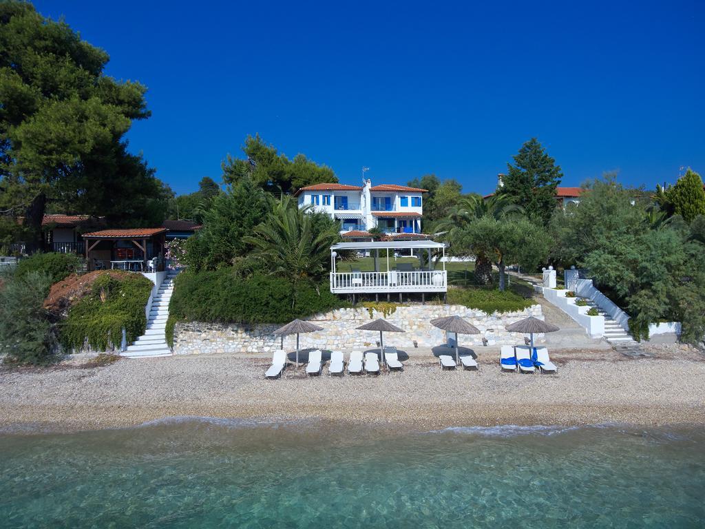Acrotel Athena Villa Elia Nikitis Exteriör bild