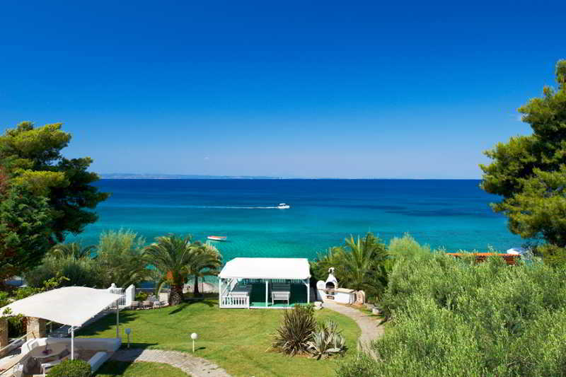 Acrotel Athena Villa Elia Nikitis Exteriör bild