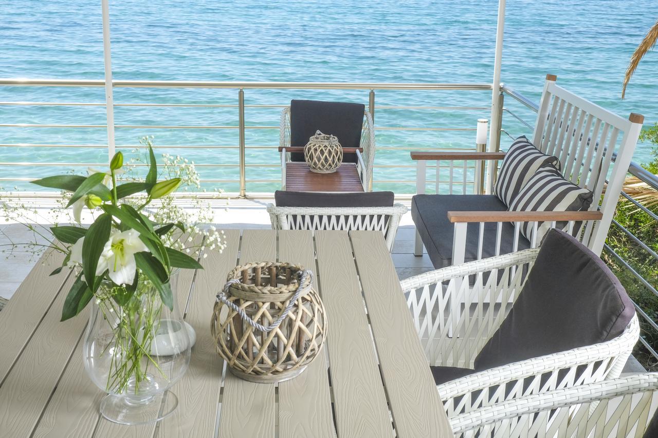 Acrotel Athena Villa Elia Nikitis Exteriör bild