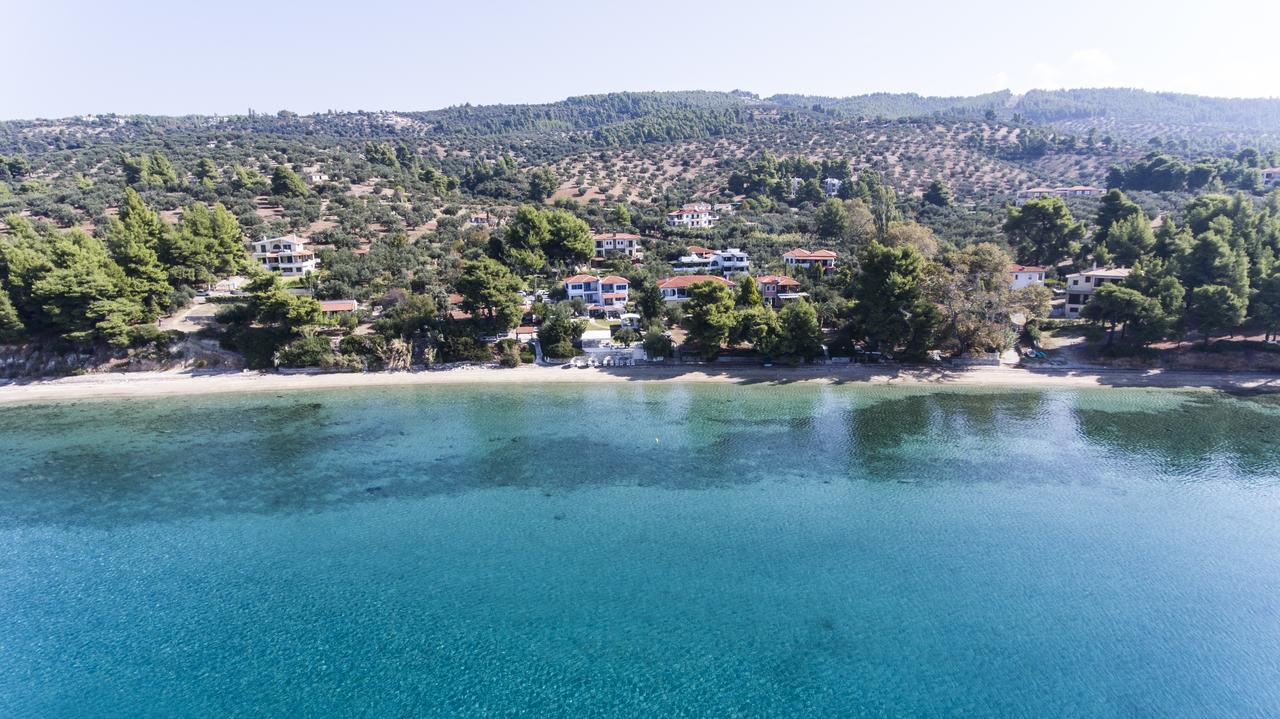Acrotel Athena Villa Elia Nikitis Exteriör bild