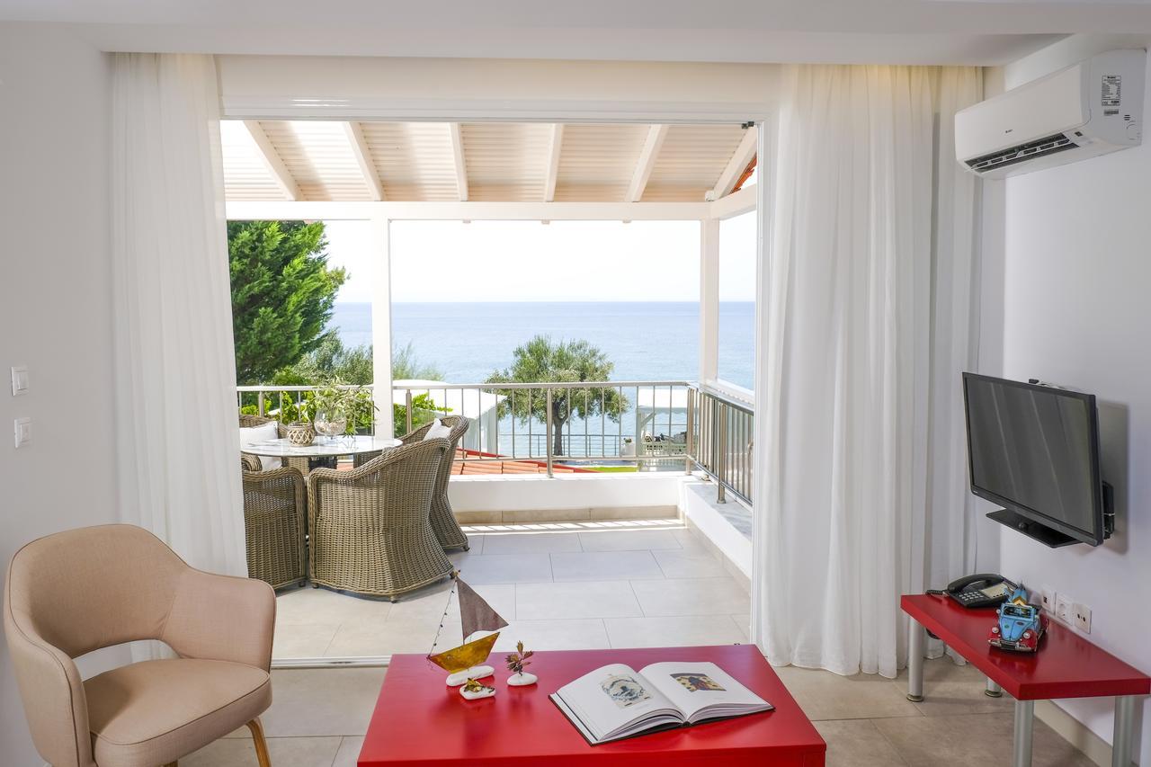 Acrotel Athena Villa Elia Nikitis Exteriör bild