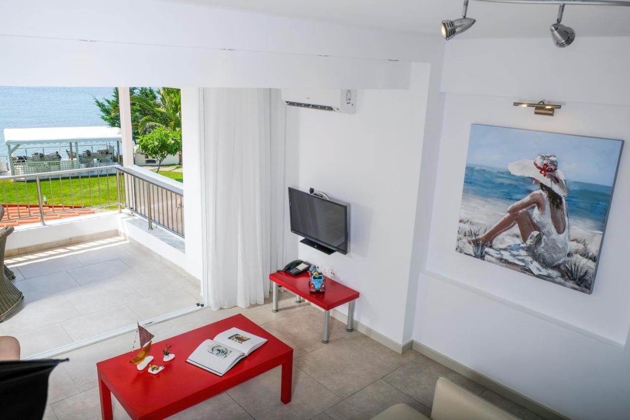 Acrotel Athena Villa Elia Nikitis Exteriör bild
