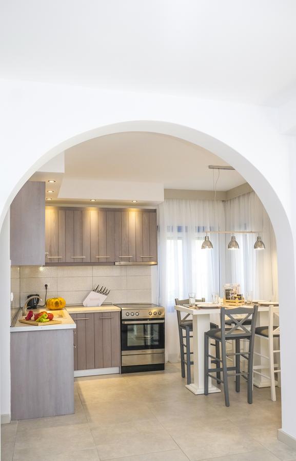 Acrotel Athena Villa Elia Nikitis Exteriör bild