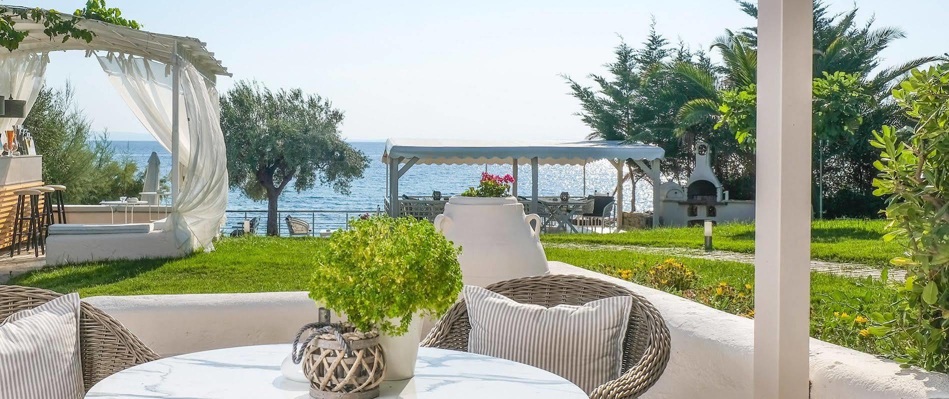 Acrotel Athena Villa Elia Nikitis Exteriör bild
