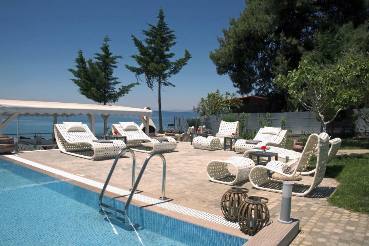 Acrotel Athena Villa Elia Nikitis Exteriör bild