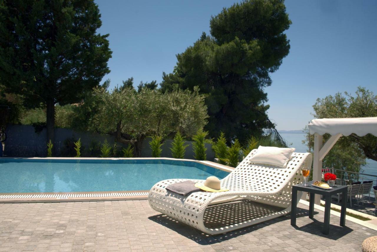 Acrotel Athena Villa Elia Nikitis Exteriör bild