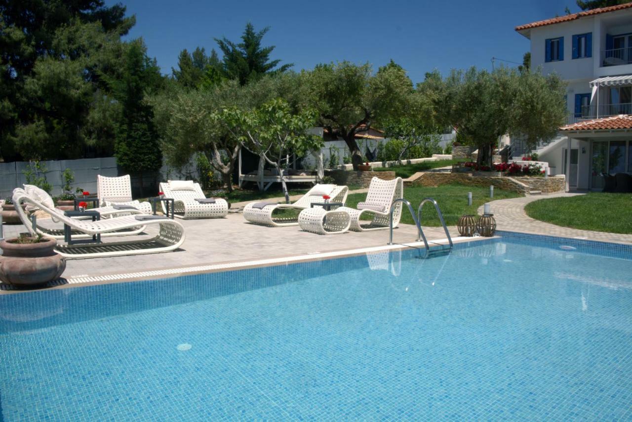 Acrotel Athena Villa Elia Nikitis Exteriör bild