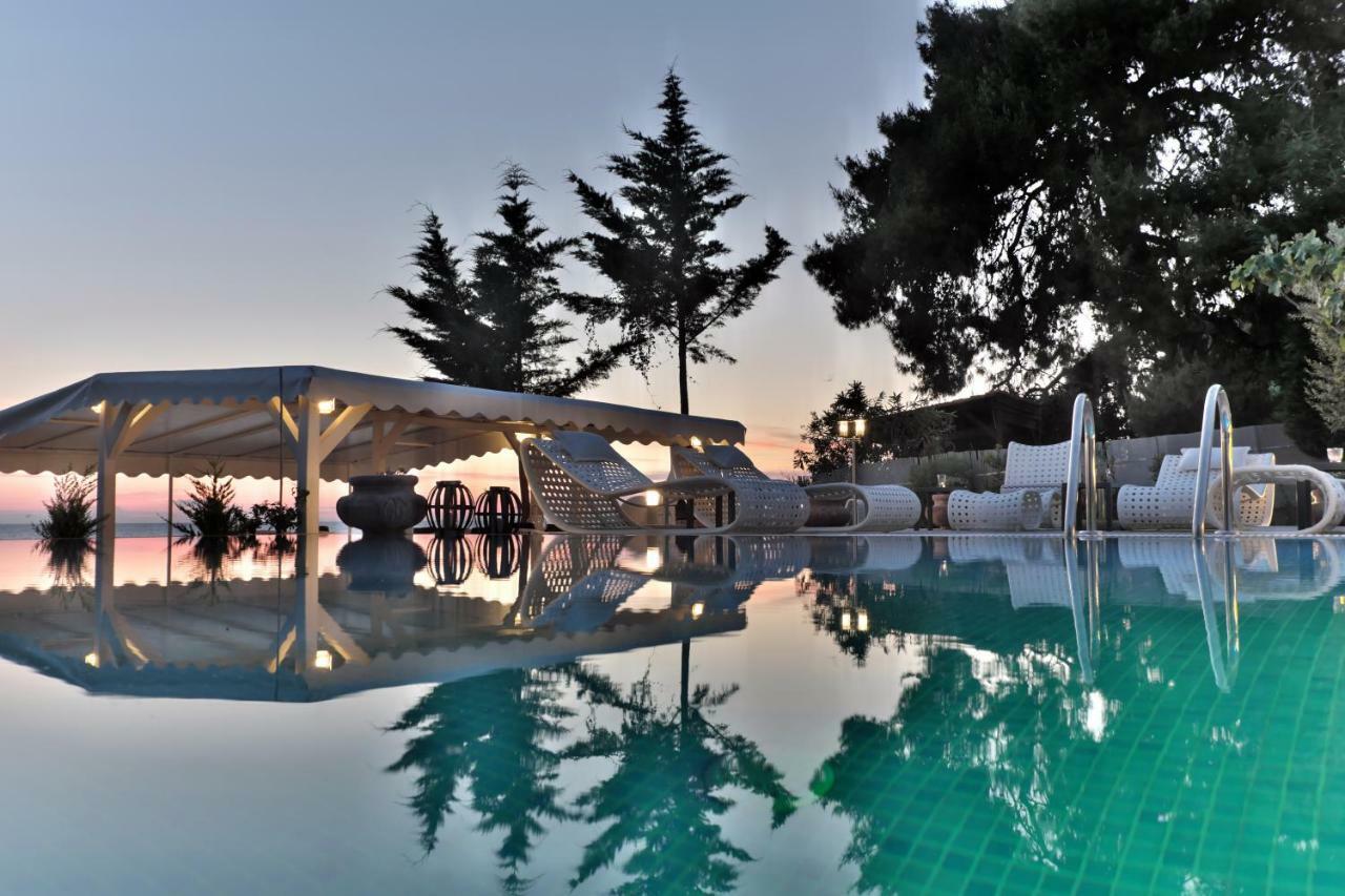 Acrotel Athena Villa Elia Nikitis Exteriör bild